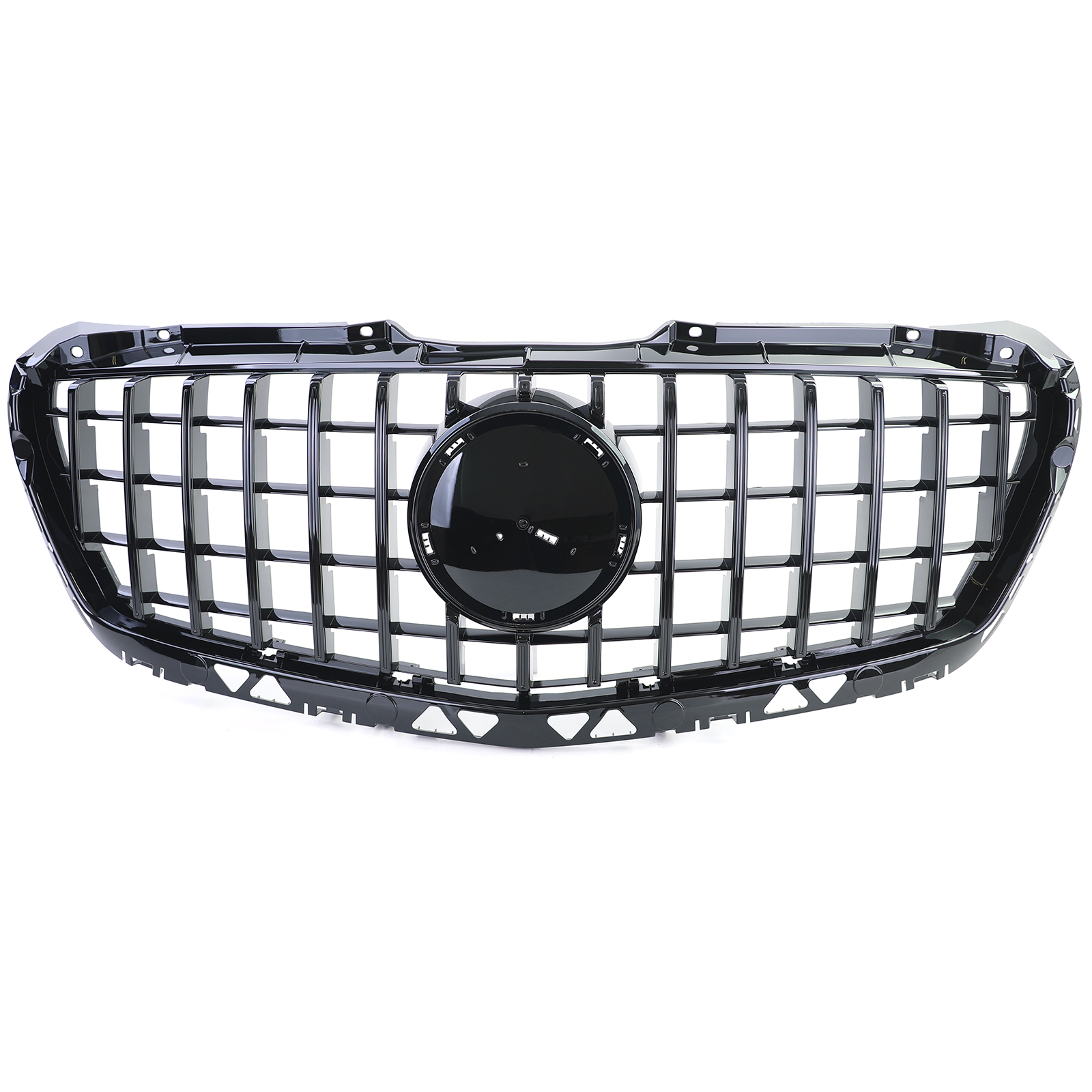 Grill passend voor Mercedes Sprinter W906 Facelift 13-18 Zwart AMG Look