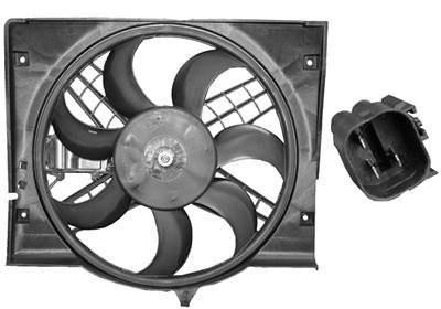ventilator, diesel BMW 3 serie E46, 2001-2007