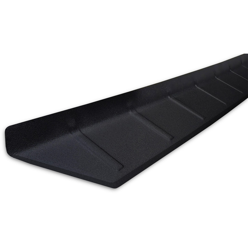 Avisa Stainless Steel Rear Bumper Protector  KIA EV3 GT 2024- - Matt Black - 2-pieces