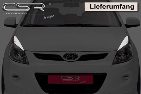 Headlightspoilers Hyundai I20