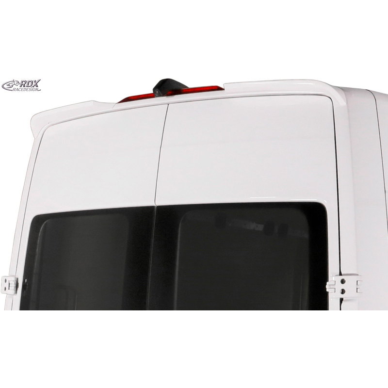 Roof spoiler  Volkswagen Crafter (H2) & MAN TGE (H2) 2017- (with 2 rear doors) (PU)
