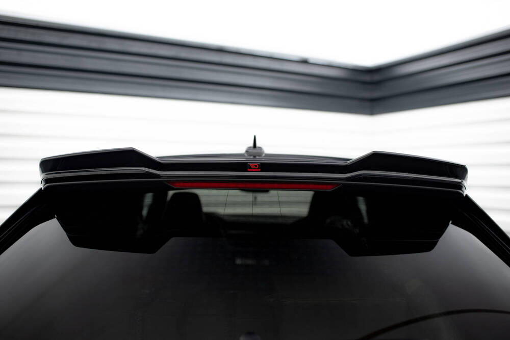 Spoiler passend voor Audi RSQ8 Maxton Glans Zwart