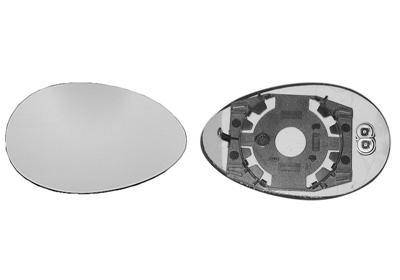 spiegelglas, bol glas, verwarmd, links Alfa Romeo 156, 2003-2007