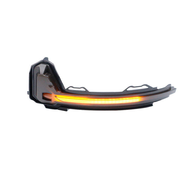 Set LED Side-Mirror Indicators  Volkswagen Tiguan II 2016- & Tiguan Allspace 2017- - Smoke - incl. Dynamic Running Light