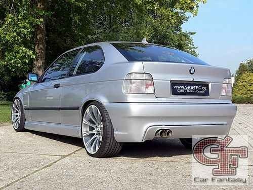 Rearbumper BMW E36 Compact SRS-TEC B3