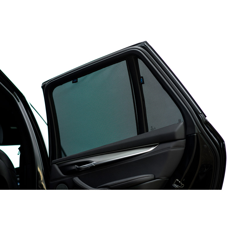 Set Car Shades (rear side doors)  BMW X5 (F15) 2013-2018 (4-pieces)