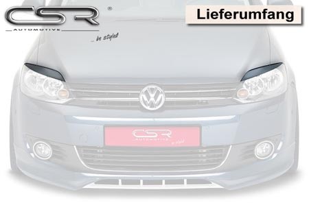 Headlightspoilers VW Golf Plus / Crossgolf