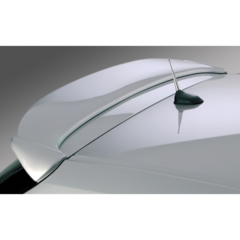 Roof spoiler  Opel Astra H GTC 3-doors 2005-2009 (PU)
