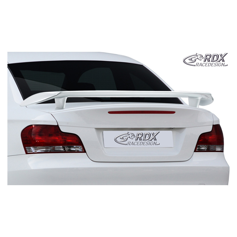 Trunk spoiler  BMW 1-Series E82/E88 Coupé/Cabrio (PU)
