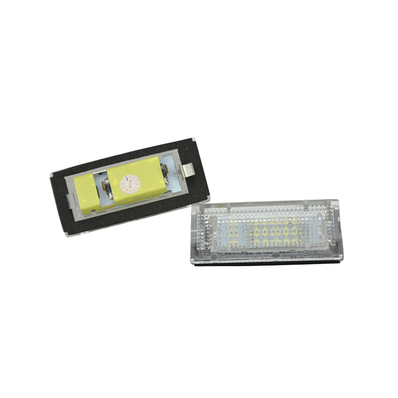 Set LED License Plate Lights  BMW 3-Series E46 Sedan/Touring 1998-2005