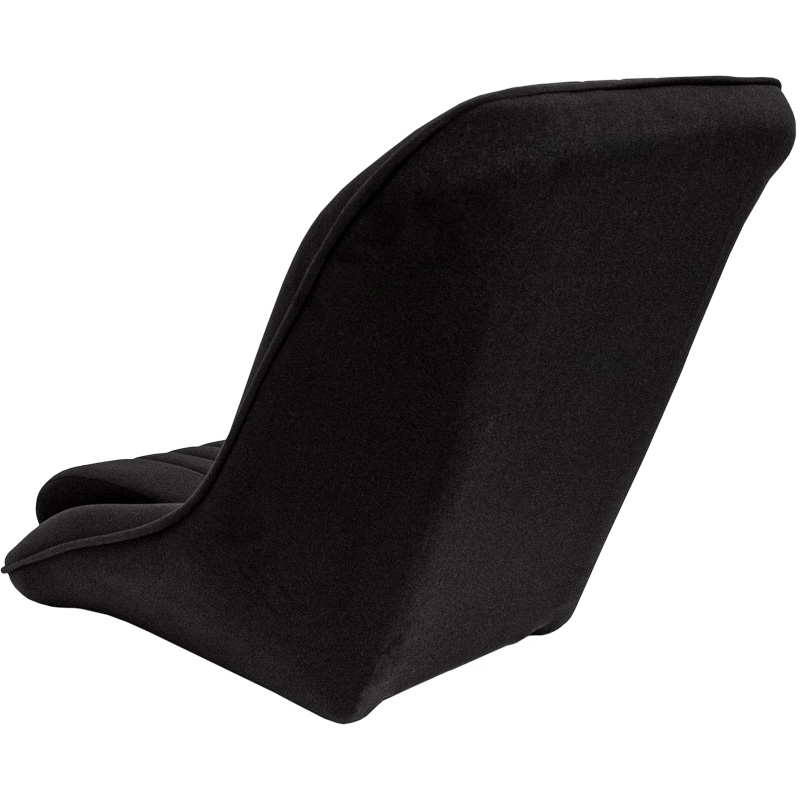 Sport seat 'Classic' - Black - Non-reclinable back-rest - incl. slides