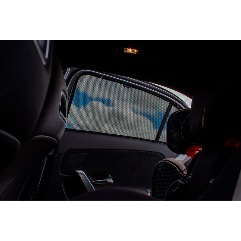 Set Car Shades (rear side doors)  Mercedes A-Class W177 HB 5-doors 2018- (2-pieces)