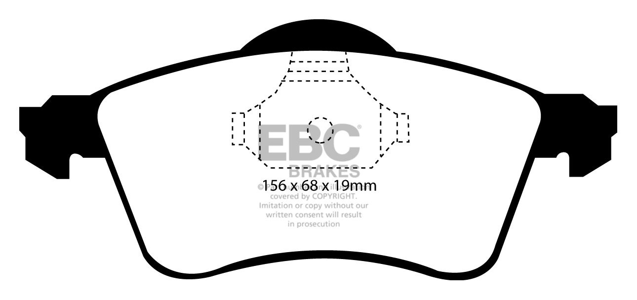 EBC Brakes VW BEDRIJFSWAGEN Transporter (Kombi)/Camper Van 2.5 T