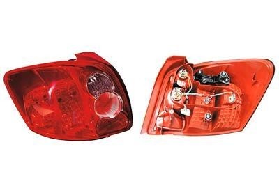 achterlicht, type Koito, zonder fittingdeel, links Toyota Auris,
