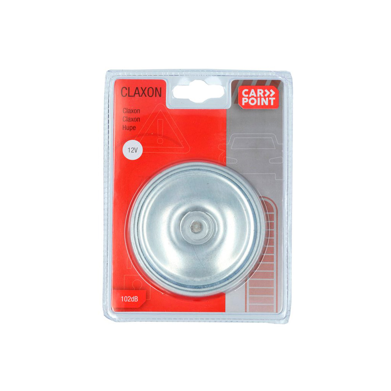Carpoint Electric Horn 12V 102dB ø90mm