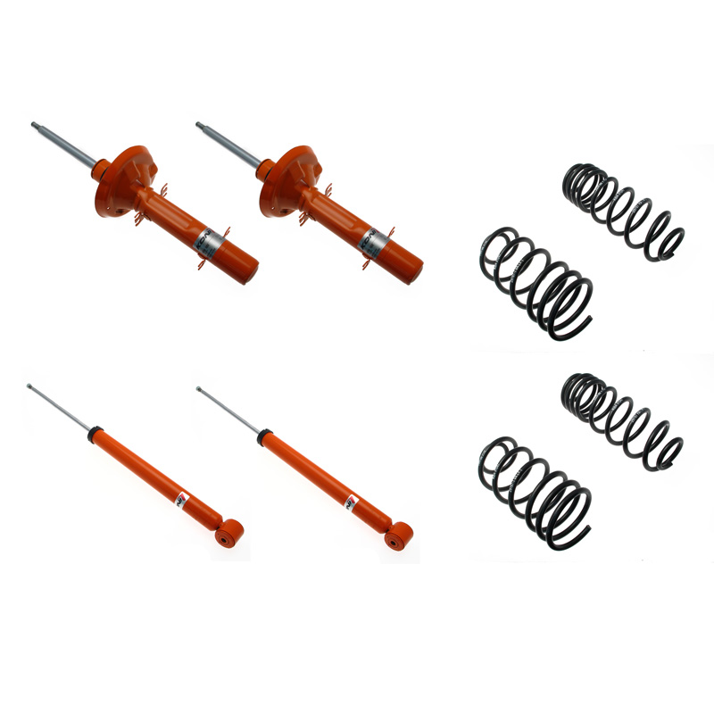 KONI STR.T Kit  Audi A3 (8L) (excl. Quattro/HD-suspension) / Skoda Octavia I Sedan 1996-2004 - 35/35mm - FA-Weight 911kg- (1120-7672)