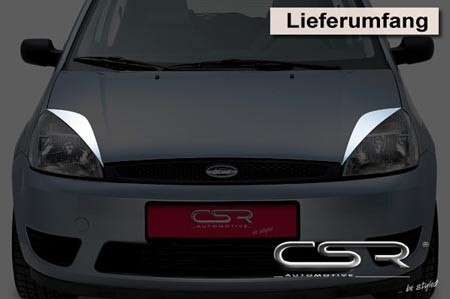 Headlightspoilers Ford Fiesta MK6