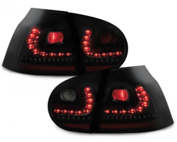 Taillights VW Golf V LED Dynamic GTI Black