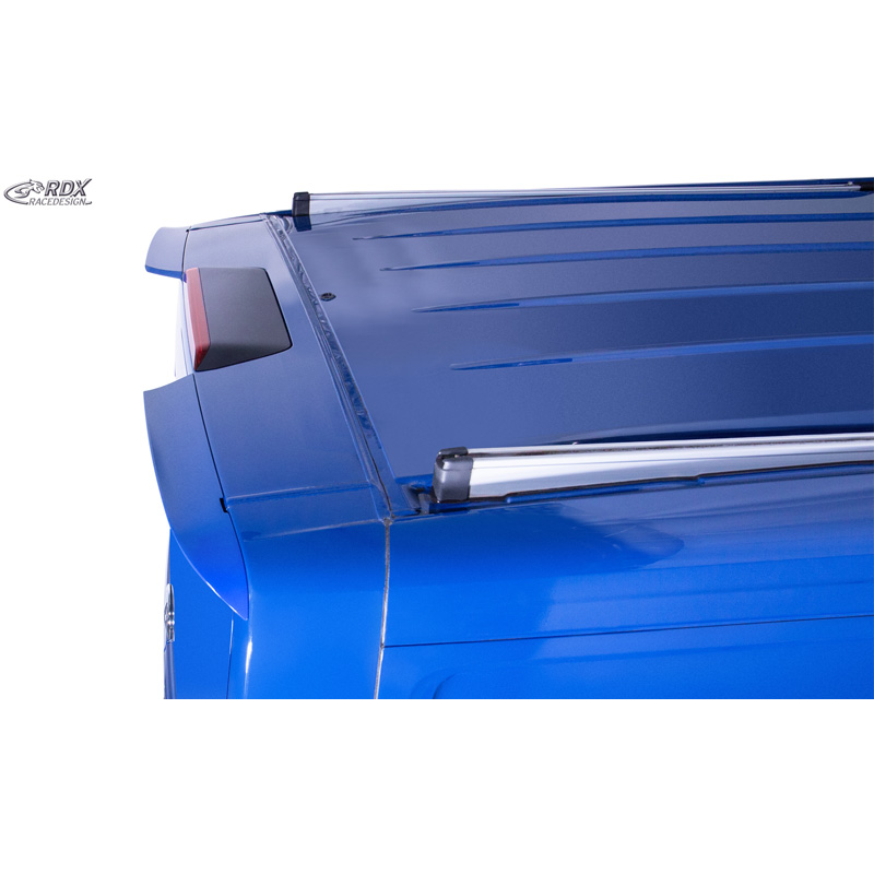 Roof spoiler  Volkswagen Crafter (H1) & MAN TGE (H1) 2017- (with 2 rear doors) (PU)