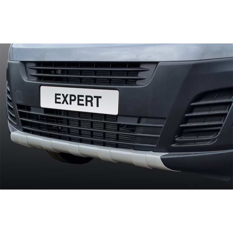 RGM Front spoiler 'Skid-Plate'  Citroën Jumpy/Peugeot Expert/Toyota Proace 2016-/Opel Vivaro 2019-/Fiat Scudo 2022- Silver (ABS)