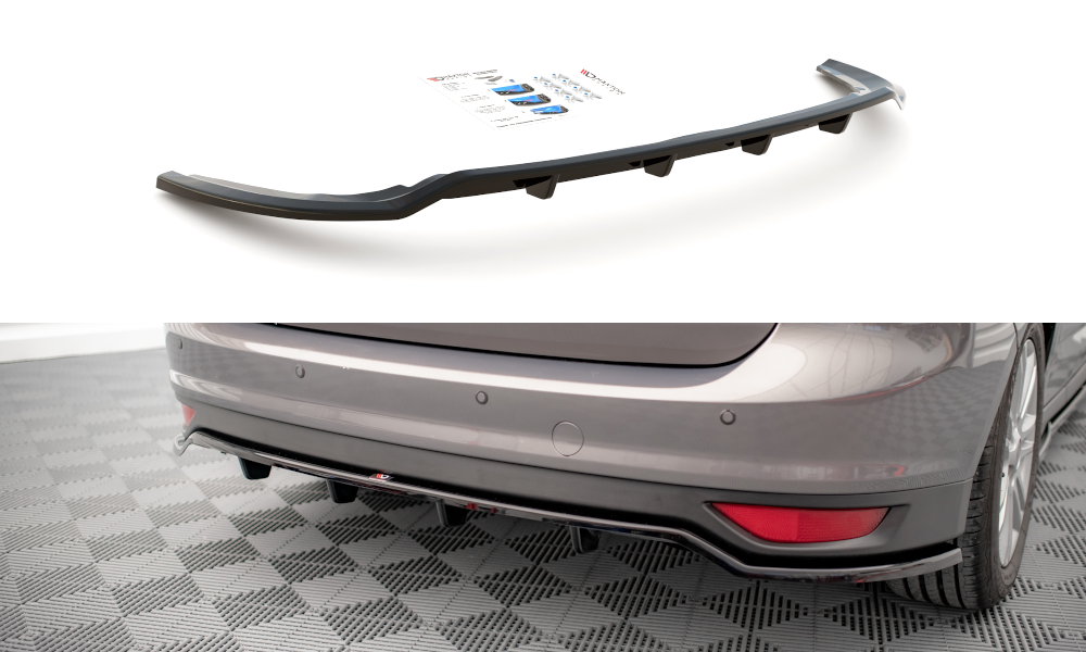 Rearspoiler Ford C-Max / Grand C-Max