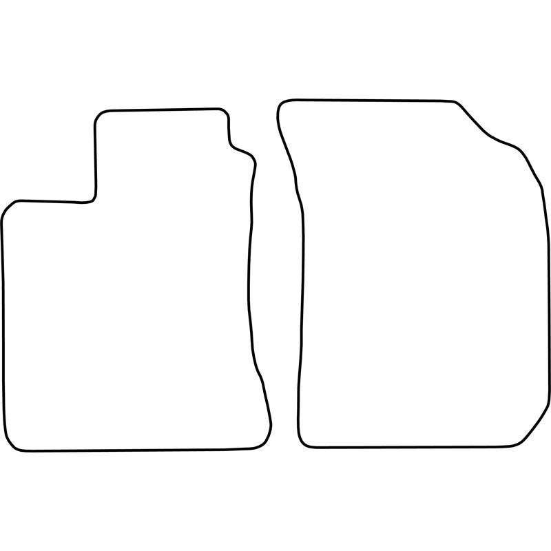 Set car mats  Daihatsu Copen 2004-2011