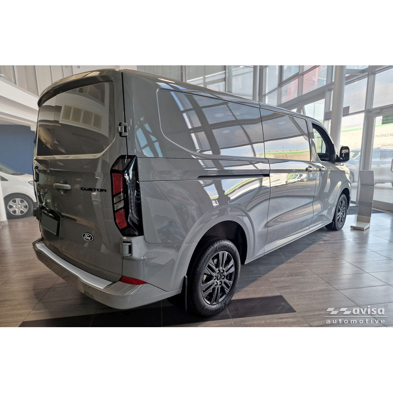 Avisa Stainless Steel Rear bumper protector  Ford Transit Custom II / Tourneo Custom II 2023- & VW Transporter T7 2024- '5WL'