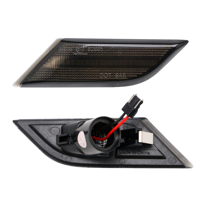 Set LED Side Indicators  Volkswagen Transporter T6.1 2020-2022 - Smoke - incl. Dynamic Running Light