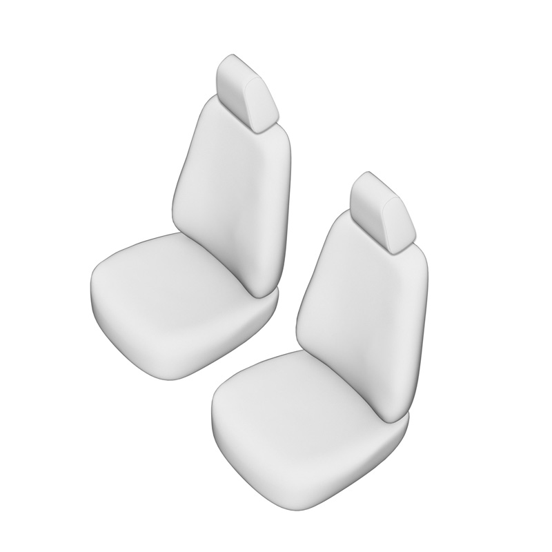 New York Design Artificial leather seat covers 1+1  Ford Transit Custom 2023-