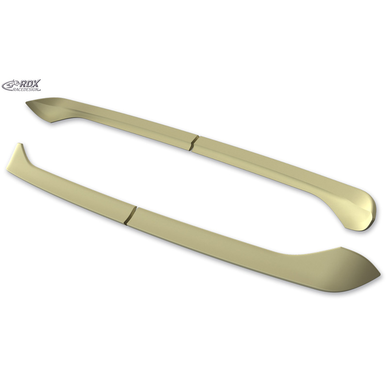 Roof Spoiler  Citroën Jumpy/Spacetourer & Peugeot Expert/Traveller & Toyota Proace/Proace Verso 2016- Opel Vivaro/Zafire Life 2019- & Fiat Scudo/Ulysse 2022- (with 2 rear doors) (PUR-IHS)