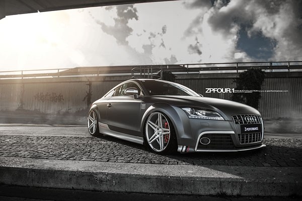 Z-Performance ZP4.1 Deep Concave 5x112 8.5x19 ET45 Zilver Velgen