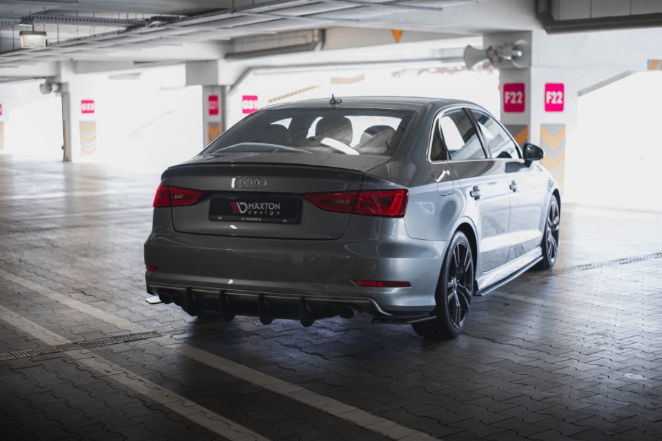 Zij Diffusers Audi A3 S-line / S3 8V Sedan Maxton Street Pro