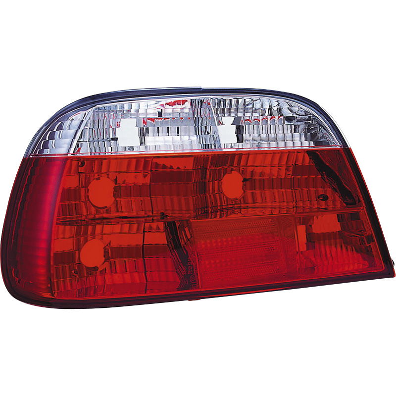 Set Tail Lights  BMW 7-Series E38 1995-2003 - Red/Clear