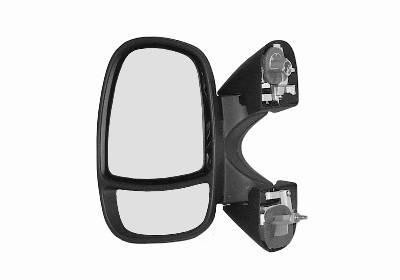 spiegel, bol glas, links Nissan Primastar, 2006 -