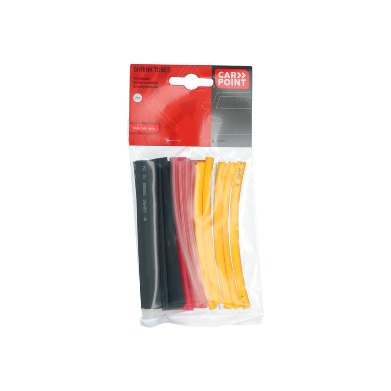 Carpoint Shrink Tubes 20-pieces