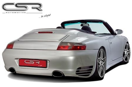 Rearbumper Porsche 911 / 996 SXLine