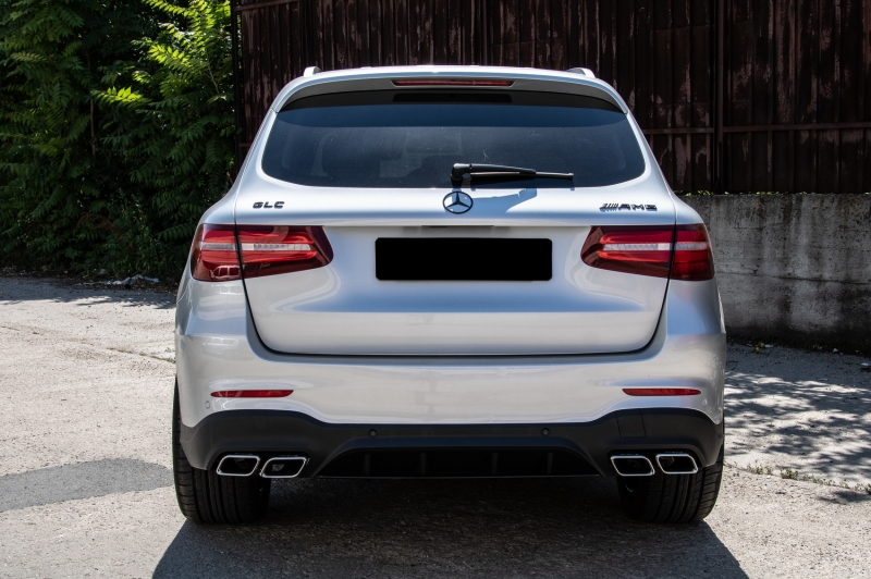 Bodykit passend voor Mercedes GLC X253 (2015-..) GLC63 A-Design