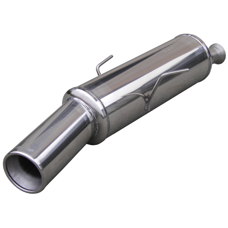 100% Inox Sport Exhaust  Peugeot 205 1.6 GTi (115HP) 1989-1992 102mm