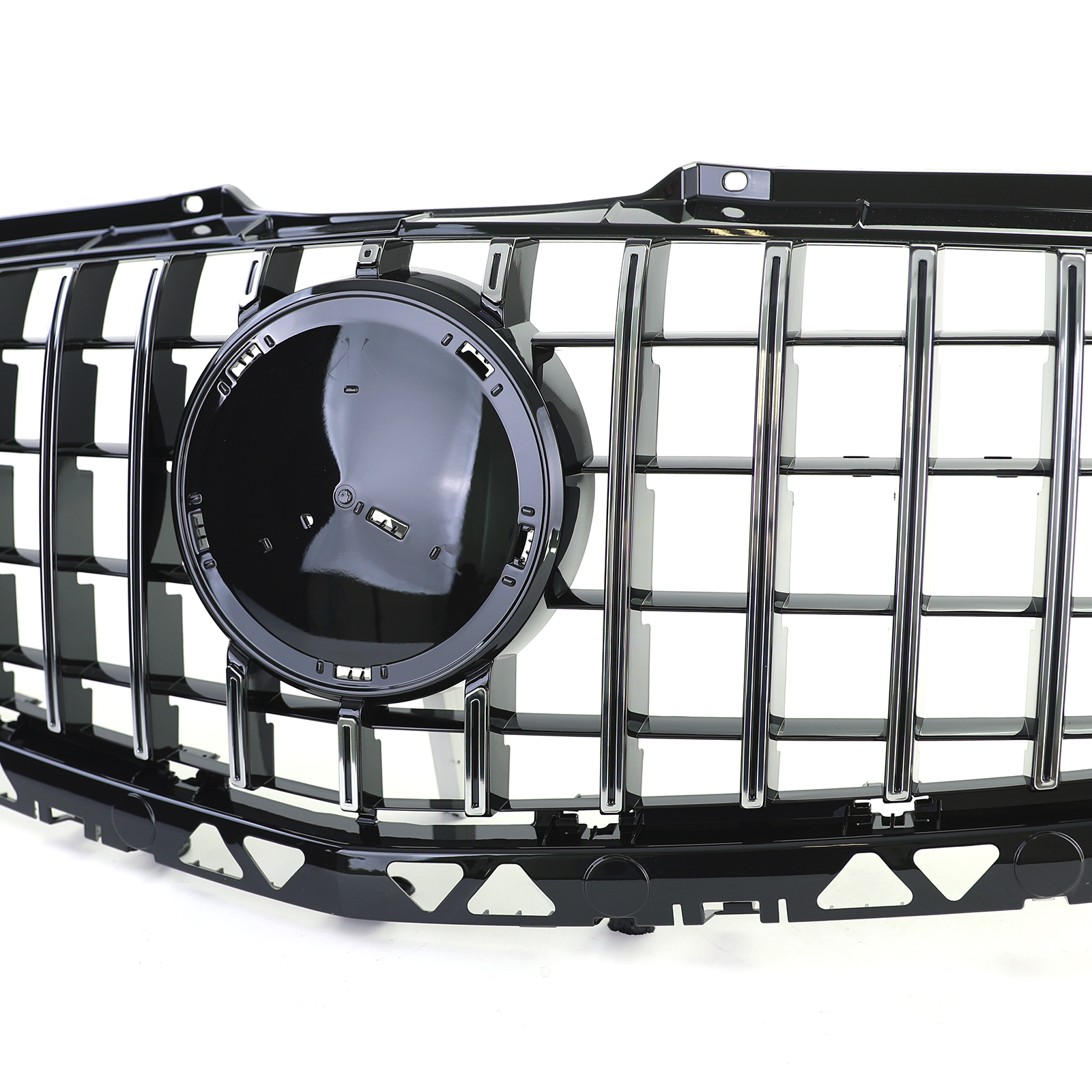 Grill passend voor Mercedes Sprinter W906 Facelift 13-18 Chroom AMG Look