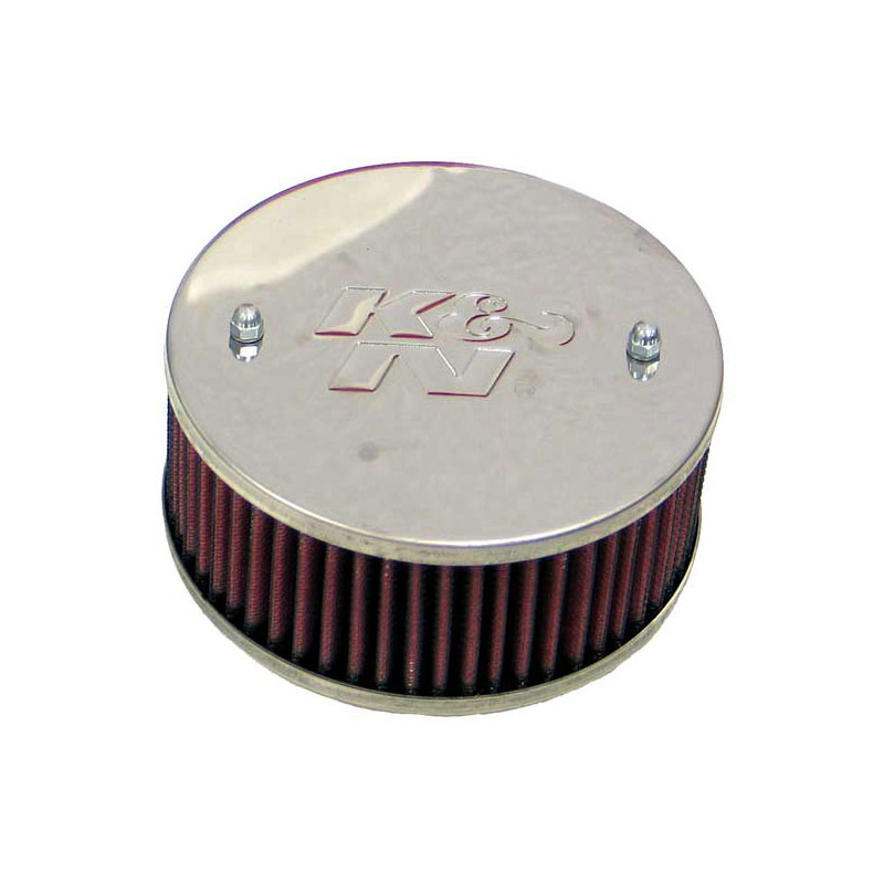 K&N Custom Racing Assembly Round  SU/SU Hitachi 1.75'' H6/HS6, Centre Hole, Assembly height 65mm (56-9097)