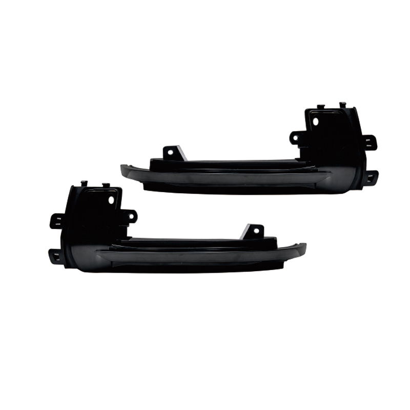Set LED Side-Mirror Indicators  Audi various models - Smoke - incl. Dynamic Running Light