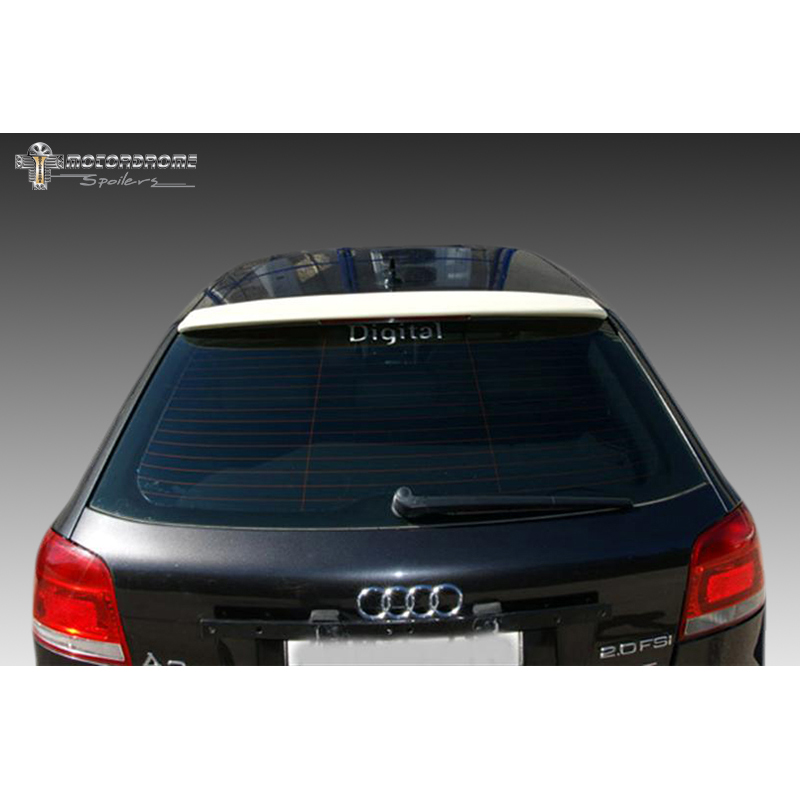 Roof spoiler  Audi A3 8P 3-doors 2003-2012 'S-Look'
