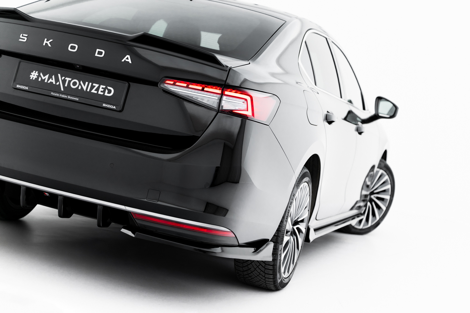Bodykit passend voor Skoda Superb Sedan Mk4 V.2 (2024–)