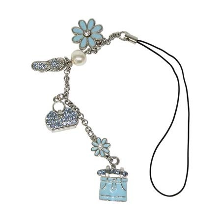 MIRROR JEWELLERY 'BLUE'