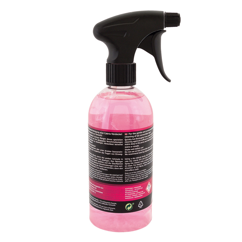 Racoon CONVERTIBLE TOP CLEANER Cleaner for convertible tops - 500ml