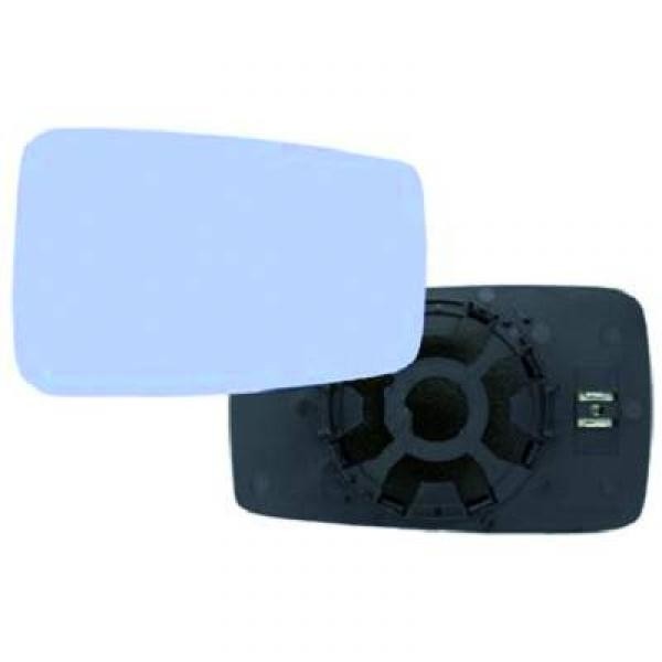 BuitenSpiegel glas links AUDI 80 86-94 PLAN/VERWARMBAAR/GLAS-BLA