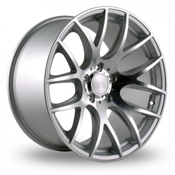 3SDM 0.01 Zilver 10,0x20 5x120 ET25 wheels