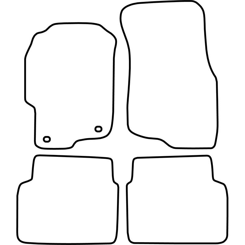 Set velour car mats  Rover 45 1999-2005