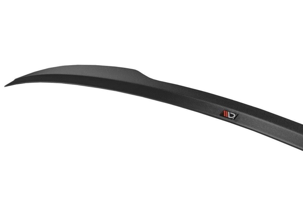 Achterklep Spoiler passend voor BMW G30 M-Pakket Glossy Black Maxton