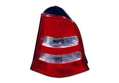 achterlicht, witte knipper, zonder fittingdeel, links, 05/2001-M